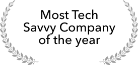 Most Tech Savvy Company of the year